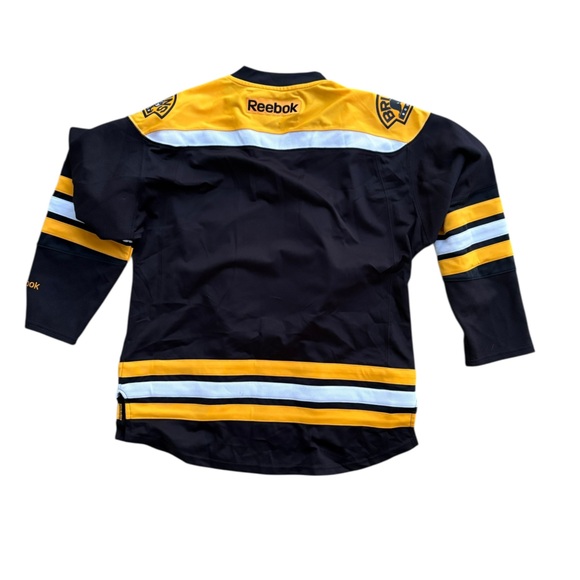 2014 Rebook Boston Bruins Home Jersey Size Medium - Picture 6 of 14